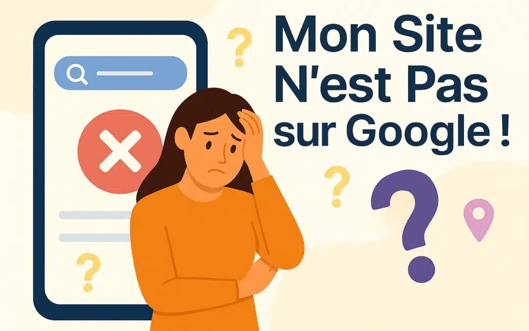 Mon Site N'est Pas sur Google : diagnostic et solutions