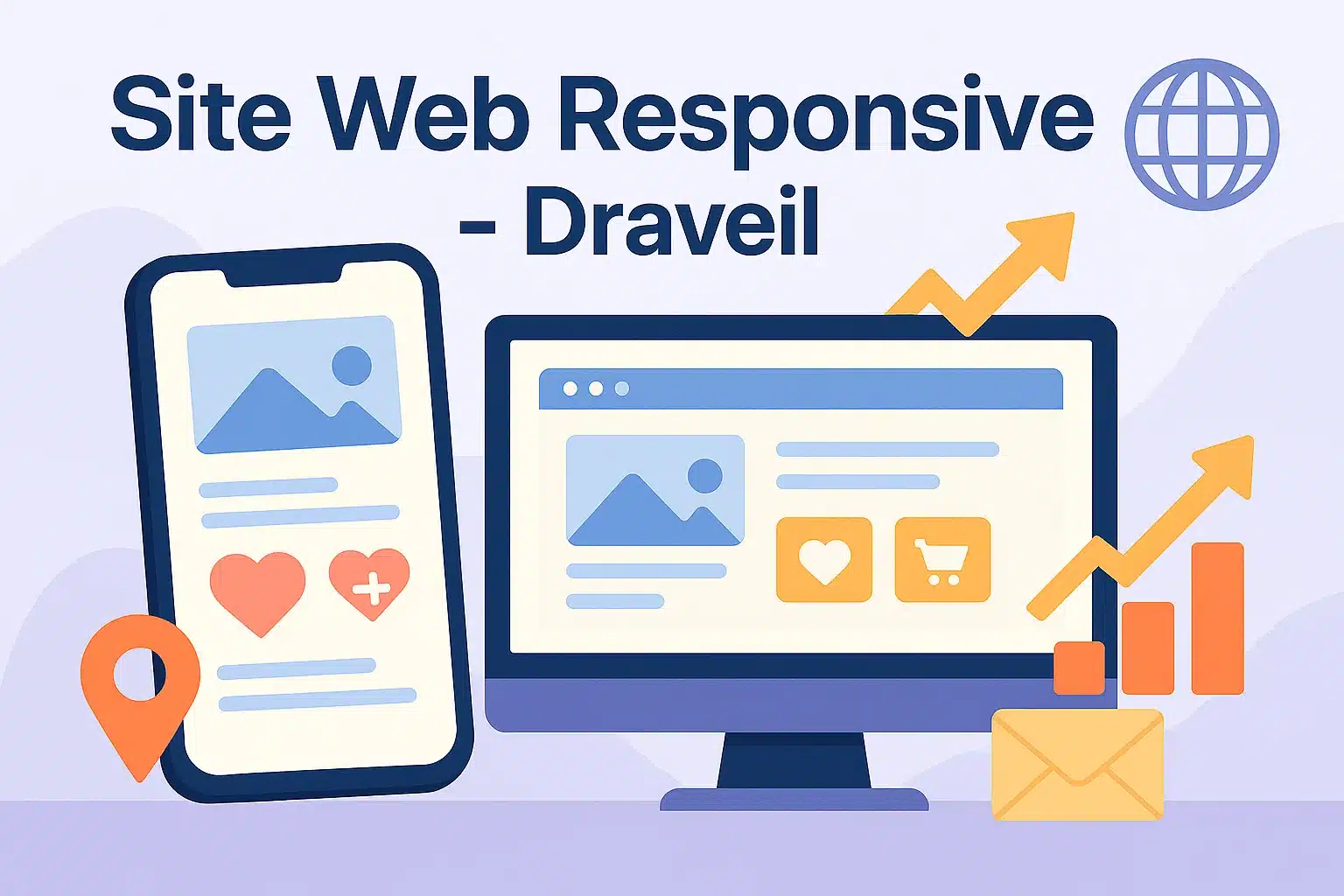 site internet responsive à draveil